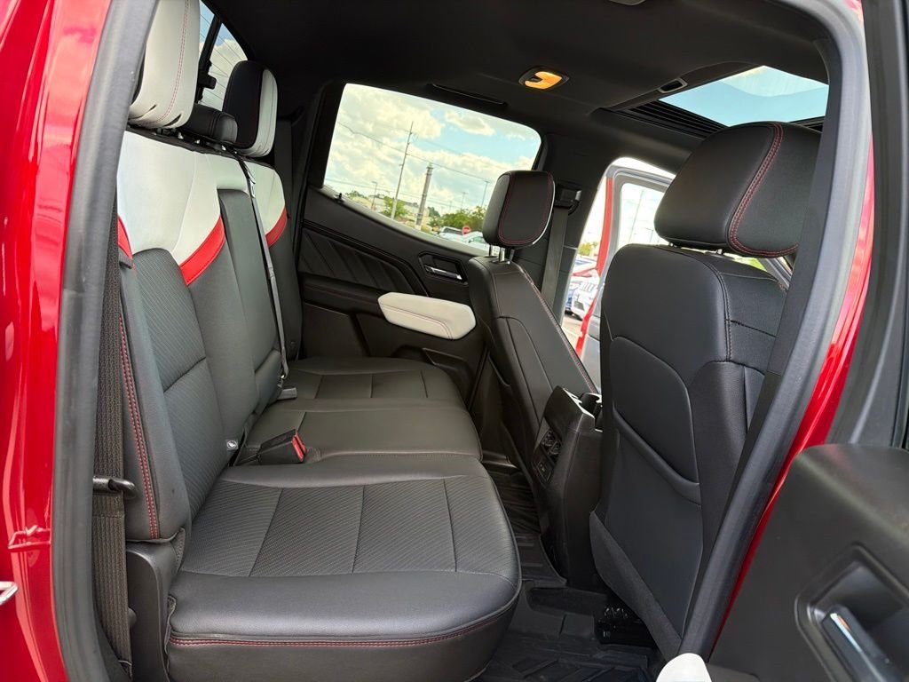 Used 2023 Red GMC AT4X image 24