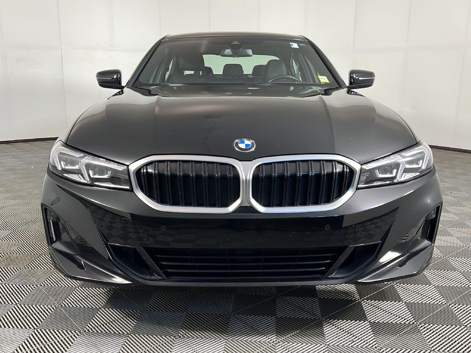 Used 2024 Jet Black BMW 330i xDrive image 5