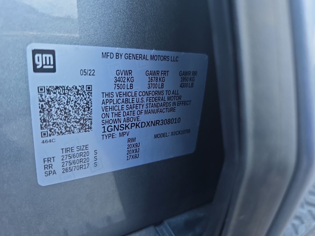 Certified Used 2022 Satin Steel Metallic Chevrolet Z71 image 36