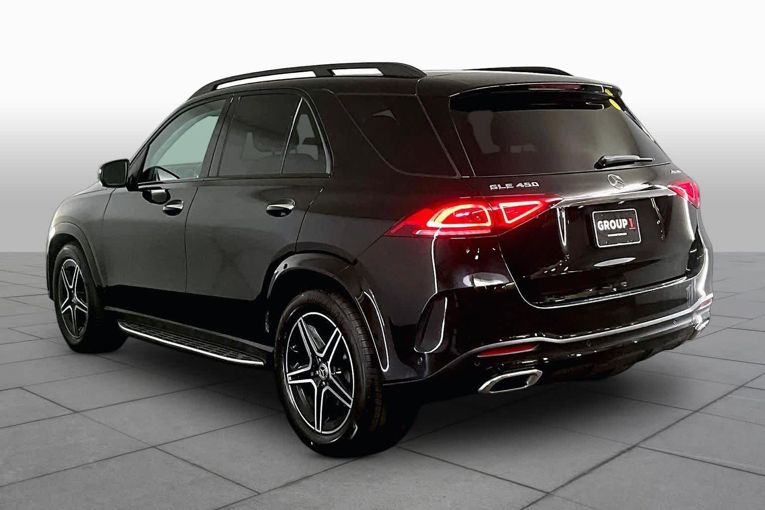 Certified Used 2023 Obsidian Black Metallic Mercedes-Benz GLE 450 image 12