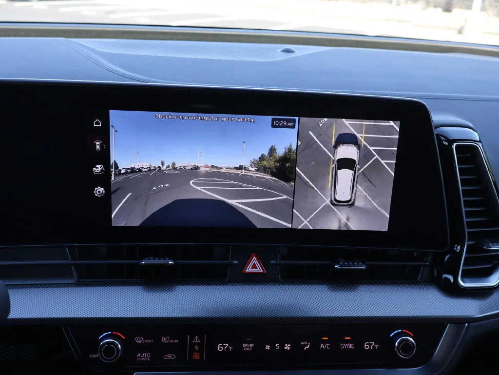 Used 2025 Black Kia SX-Prestige image 46