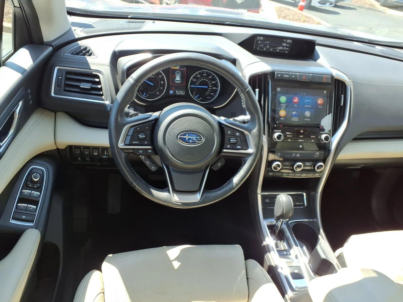 Used 2020 Abyss Blue Pearl Subaru Limited image 4