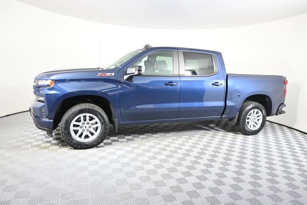 Used 2021 Chevrolet Silverado 1500 RST with VIN 3GCUYEED8MG255791 for sale in Forest Lake, Minnesota