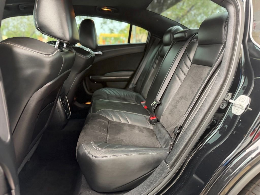 Used 2023 Pitch Black Clearcoat Dodge SRT Hellcat Widebody image 4
