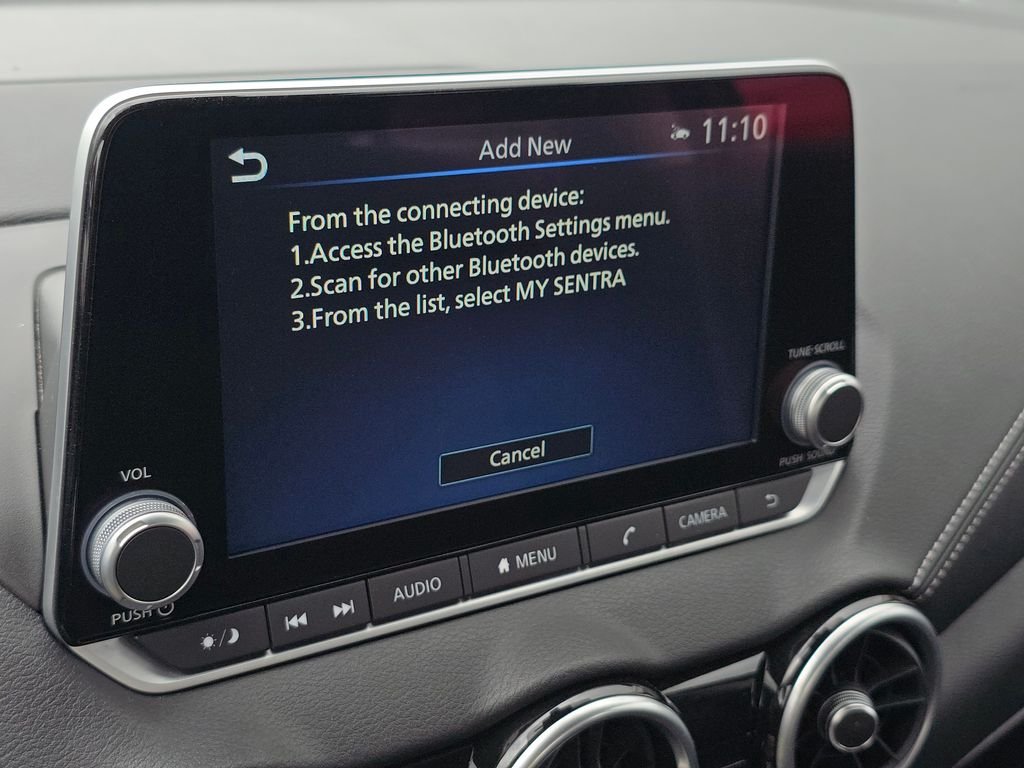 Used 2025 Black Nissan SV image 20