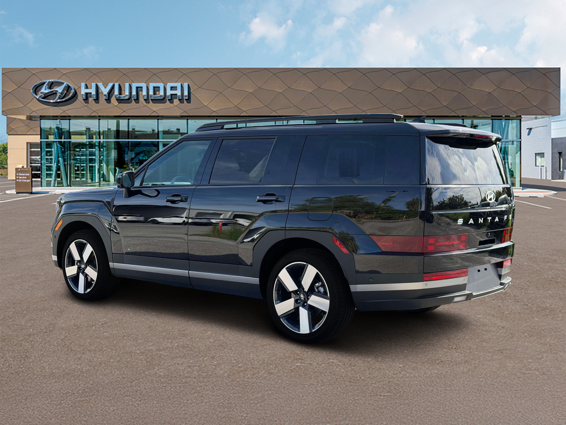 New 2027 Black Hyundai Limited FWD image 7