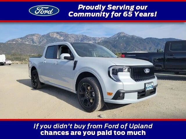 New 2026 Space White Metallic Ford Lobo™ image 1