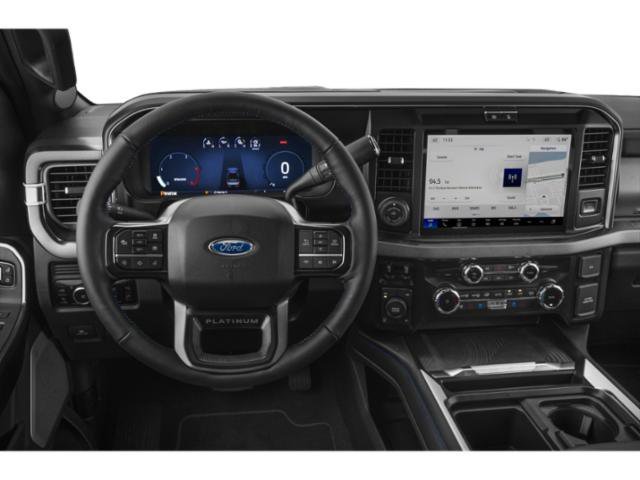 New 2027 Star White Metallic Tri-Coat Ford Platinum image 9