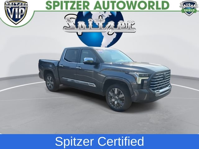 Used 2024 Gray Toyota Capstone image 2