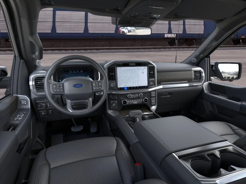 New 2026 Antimatter Blue Metallic Ford Lariat® image 9