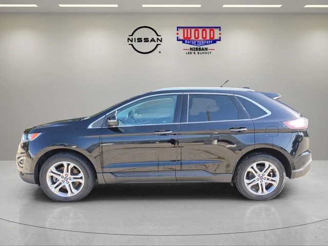 Used 2016 Shadow Black Ford Titanium image 5