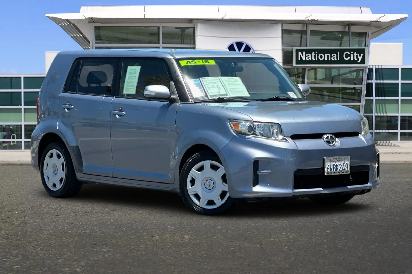 Used 2012 Scion xB Base with VIN JTLZE4FE9CJ009432 for sale in National City, CA