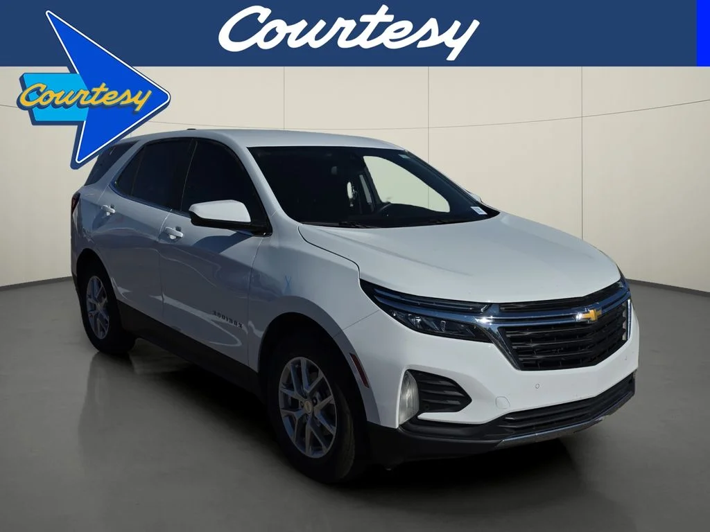 Used 2023 White Chevrolet LT image 1
