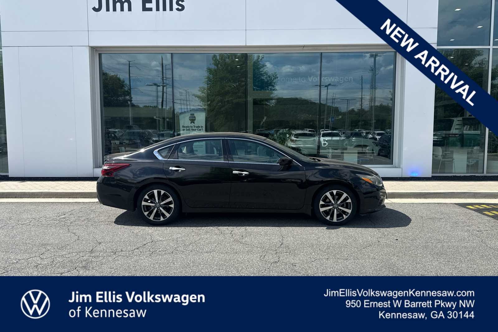 2017 Nissan Altima SR