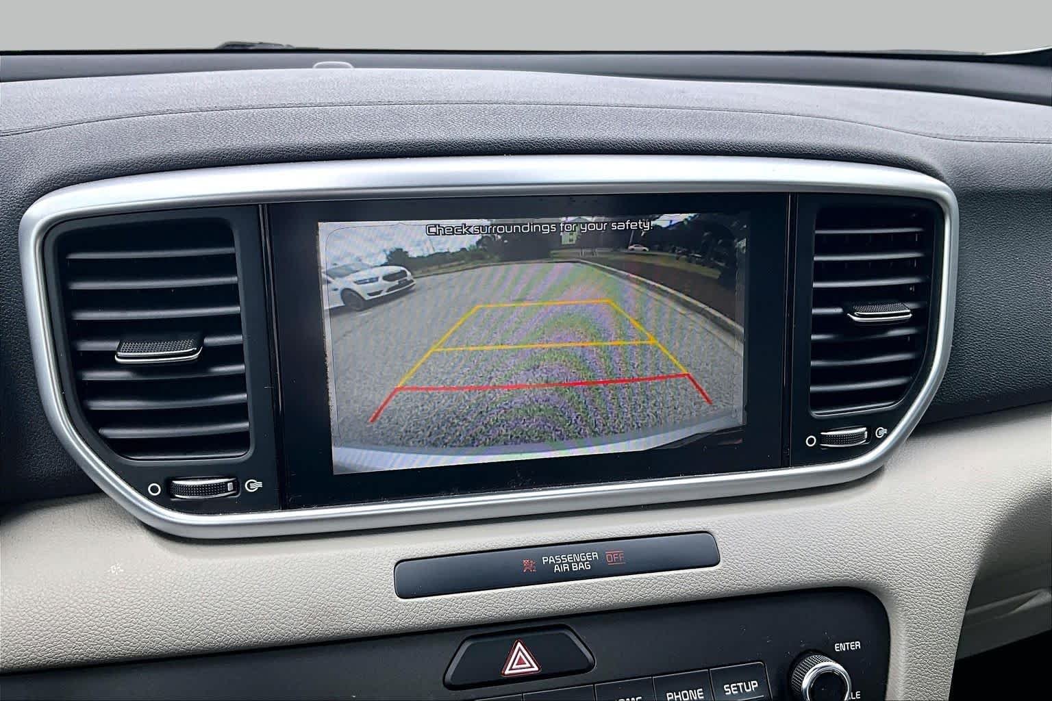 Used 2021 Sparkling Silver Kia S image 27