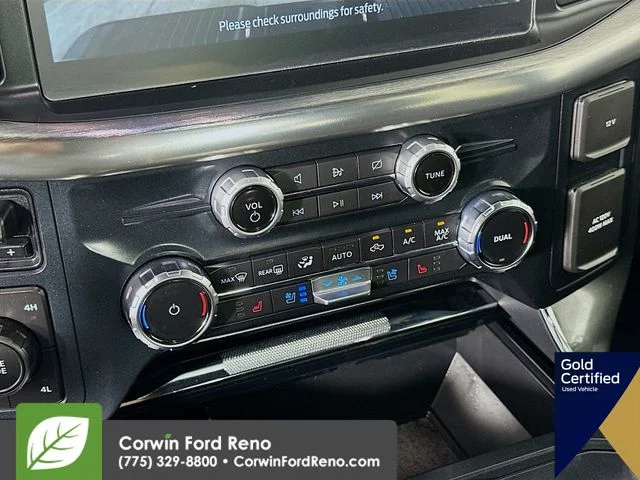 Used 2022 Space White Metallic Ford Lariat image 18