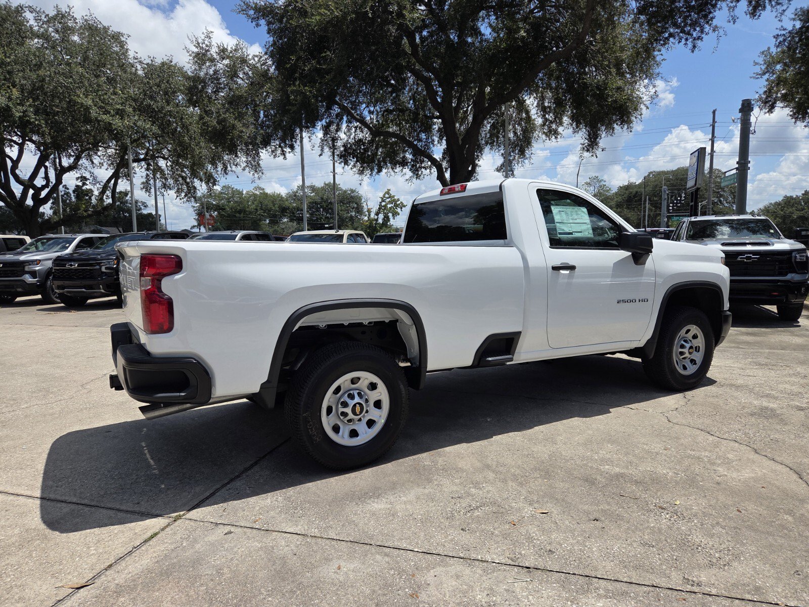 2026 Chevrolet Silverado 2500 HD Work Truck - Photo 7