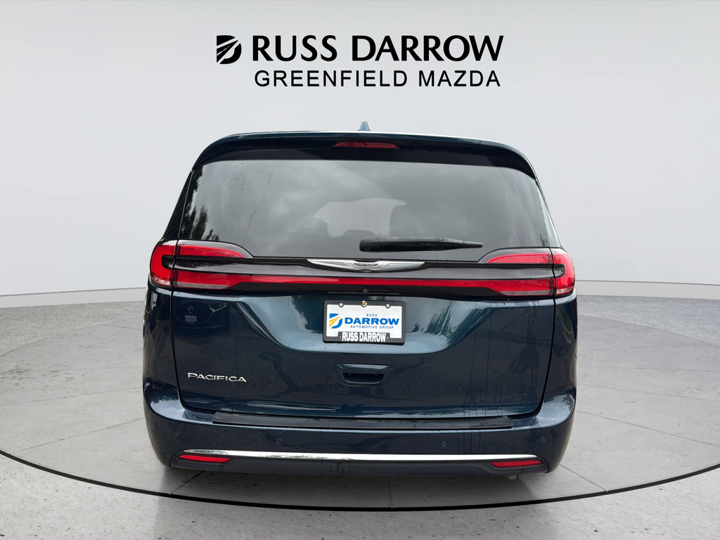 Used 2022 Blue Chrysler Touring L image 4