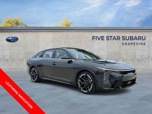 2025 Kia K4 GT-Line AT's photo