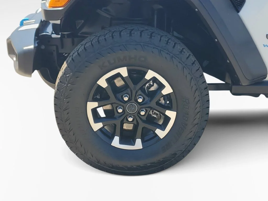 Certified Used 2024 White Jeep Rubicon 4xe image 11