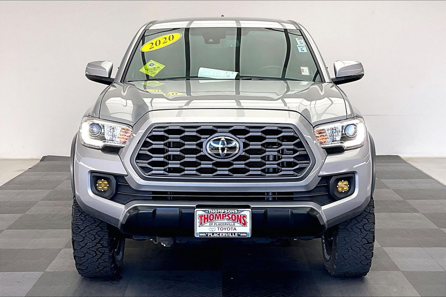 Used 2020 Silver Sky Metallic Toyota TRD Off-Road image 2