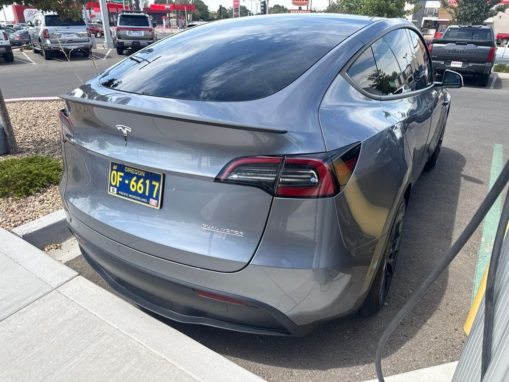 Used 2024 Silver Tesla Performance image 7