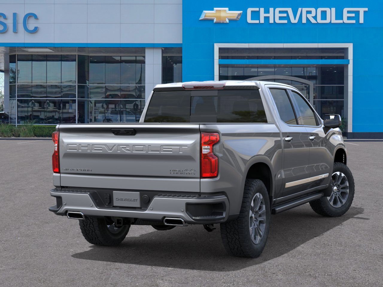 2025 Chevrolet Silverado 1500 High Country Gray at Classic Elite Chevrolet Hwy 6