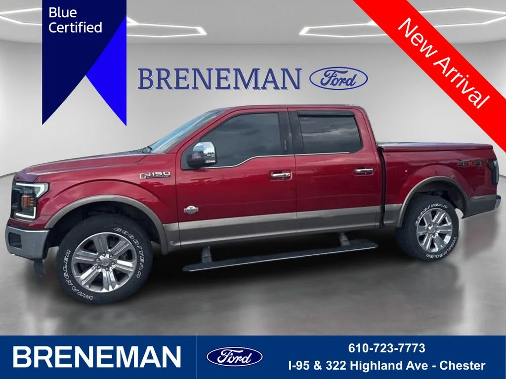 2018 Ford F-150 King Ranch 4x4 SuperCrew 5-1/2 Box's photo