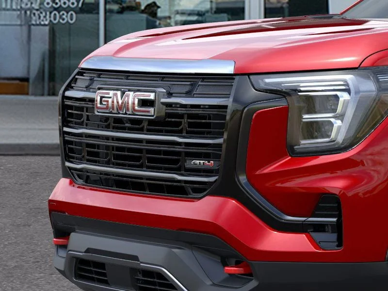 New 2026 Volcanic Red Tintcoat GMC AT4 image 13