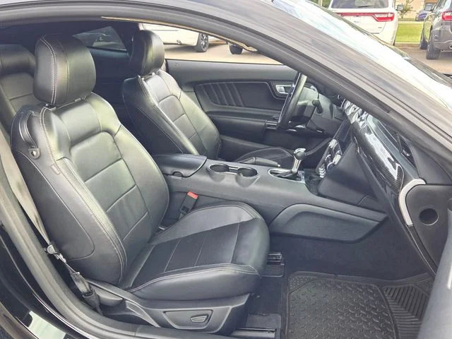 Used 2023 Black Ford EcoBoost Premium image 11