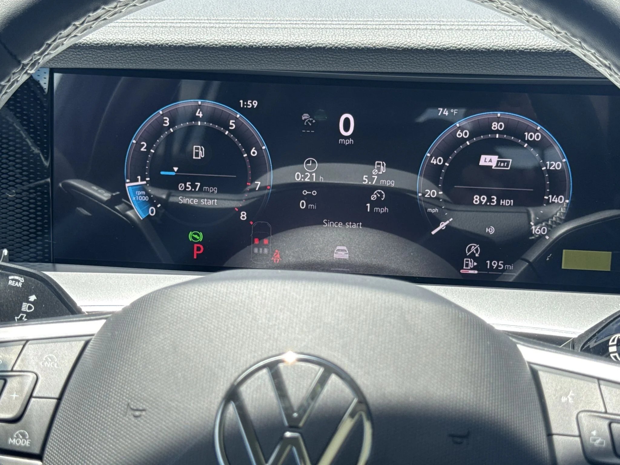 New 2026 Deep Black Pearl Volkswagen SE image 21