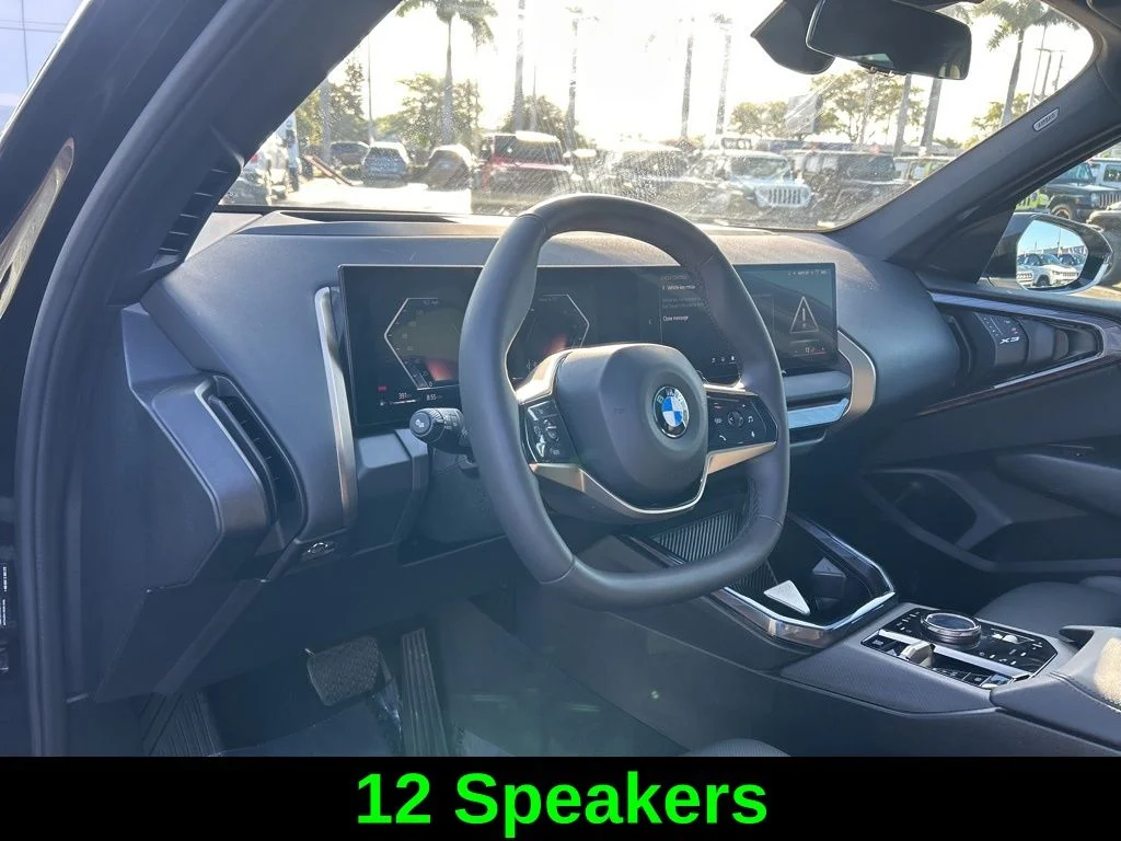 Used 2025 Black BMW 30 xDrive image 14