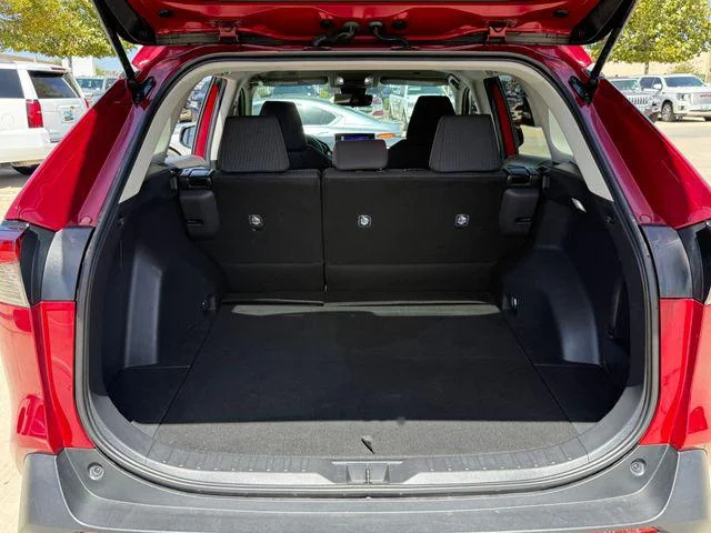 Certified Used 2024 RUBY FLARE PEARL Toyota LE image 62