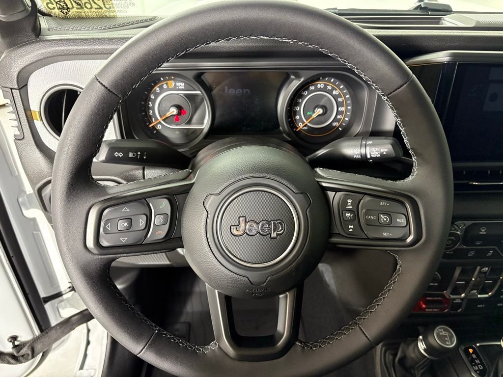 New 2026 Bright White Clear-Coat Exterior Paint Jeep Willys image 19