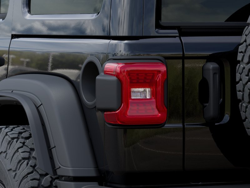 New 2026 Black Clear-Coat Exterior Paint Jeep Willys image 5