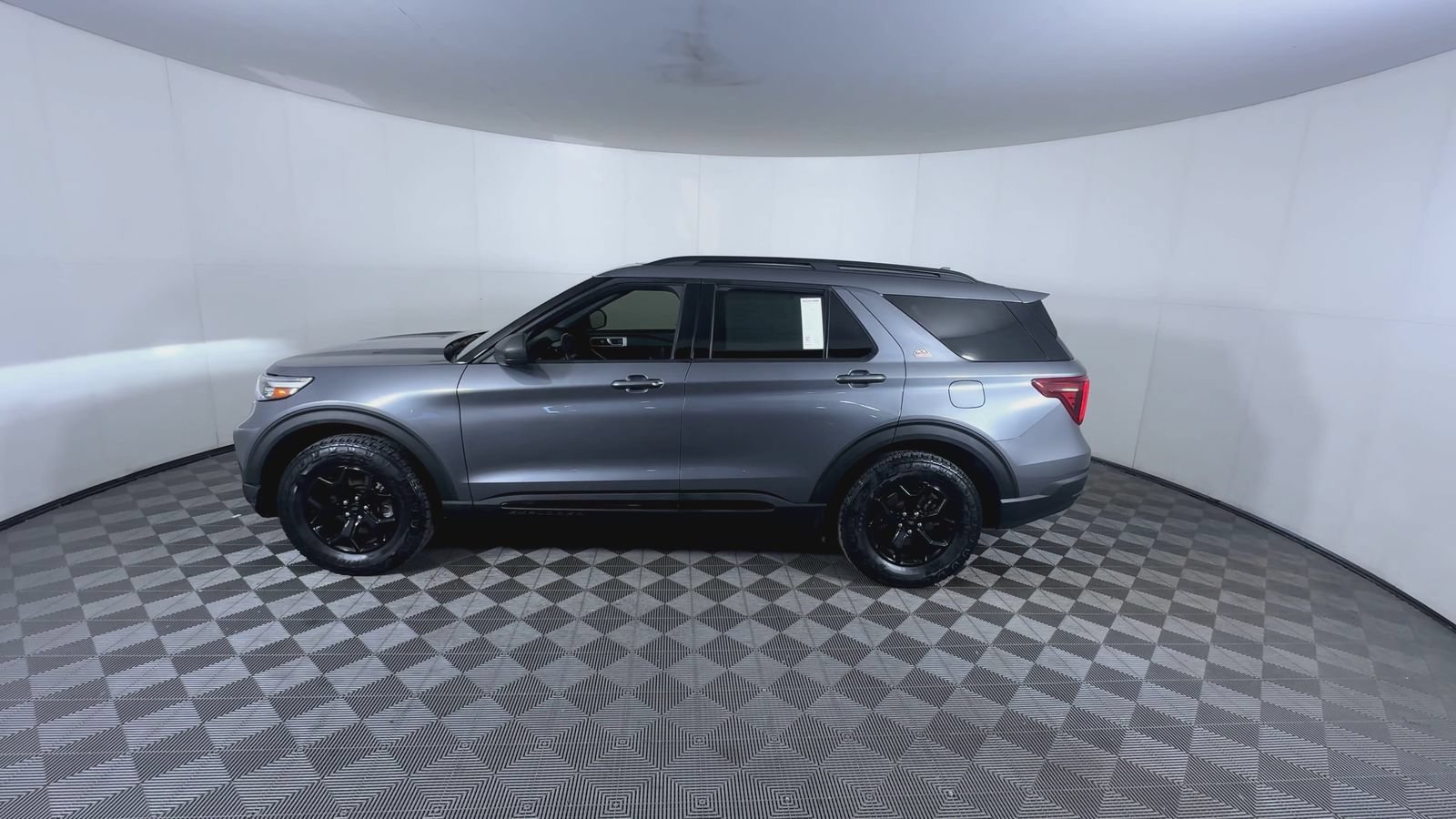 Used 2022 Carbonized Gray Metallic Ford Timberline image 5