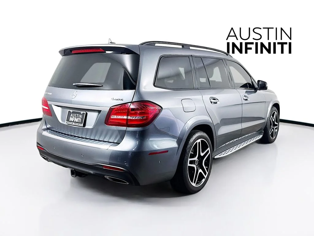 Used 2018 Gray Mercedes-Benz GLS 550 image 7