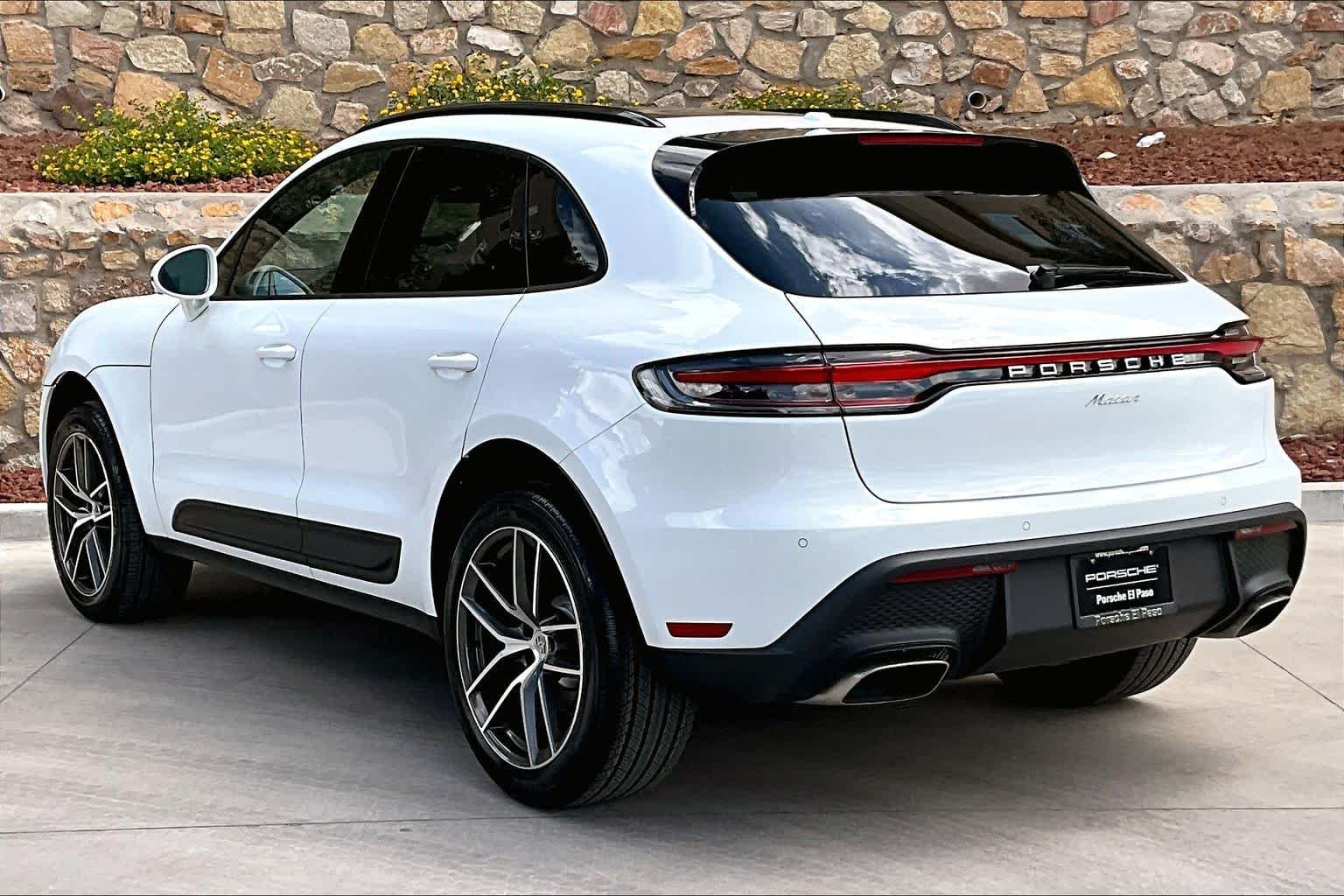 New 2026 White Porsche  image 3