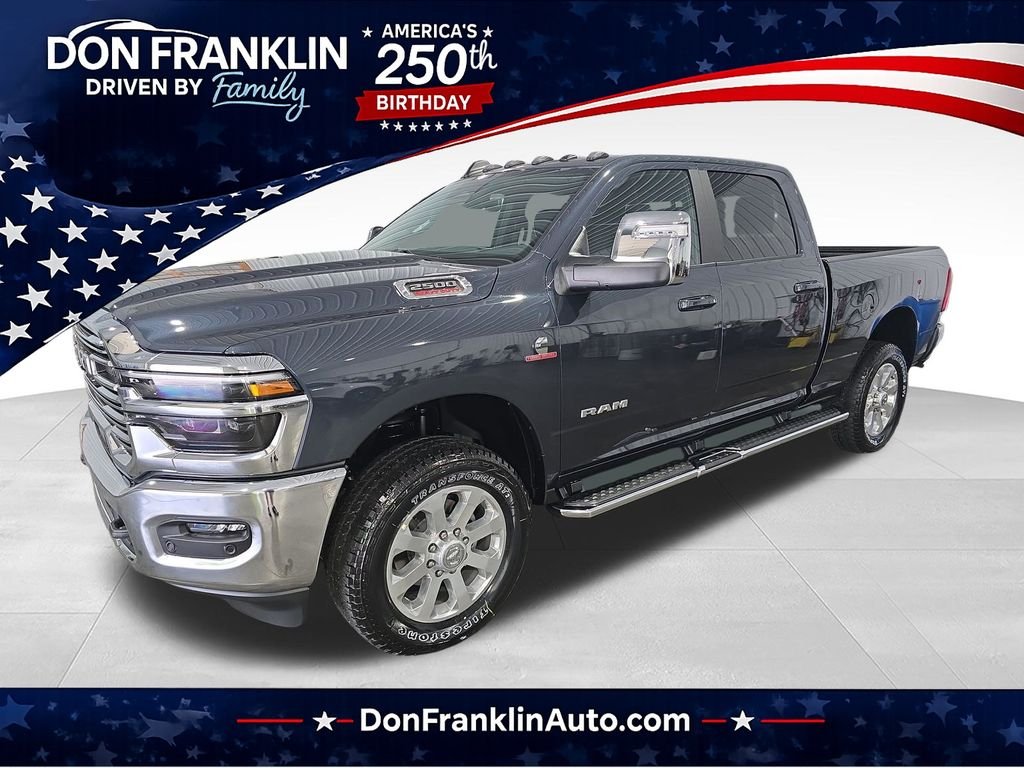 New 2026 Blue Ram Laramie image 1