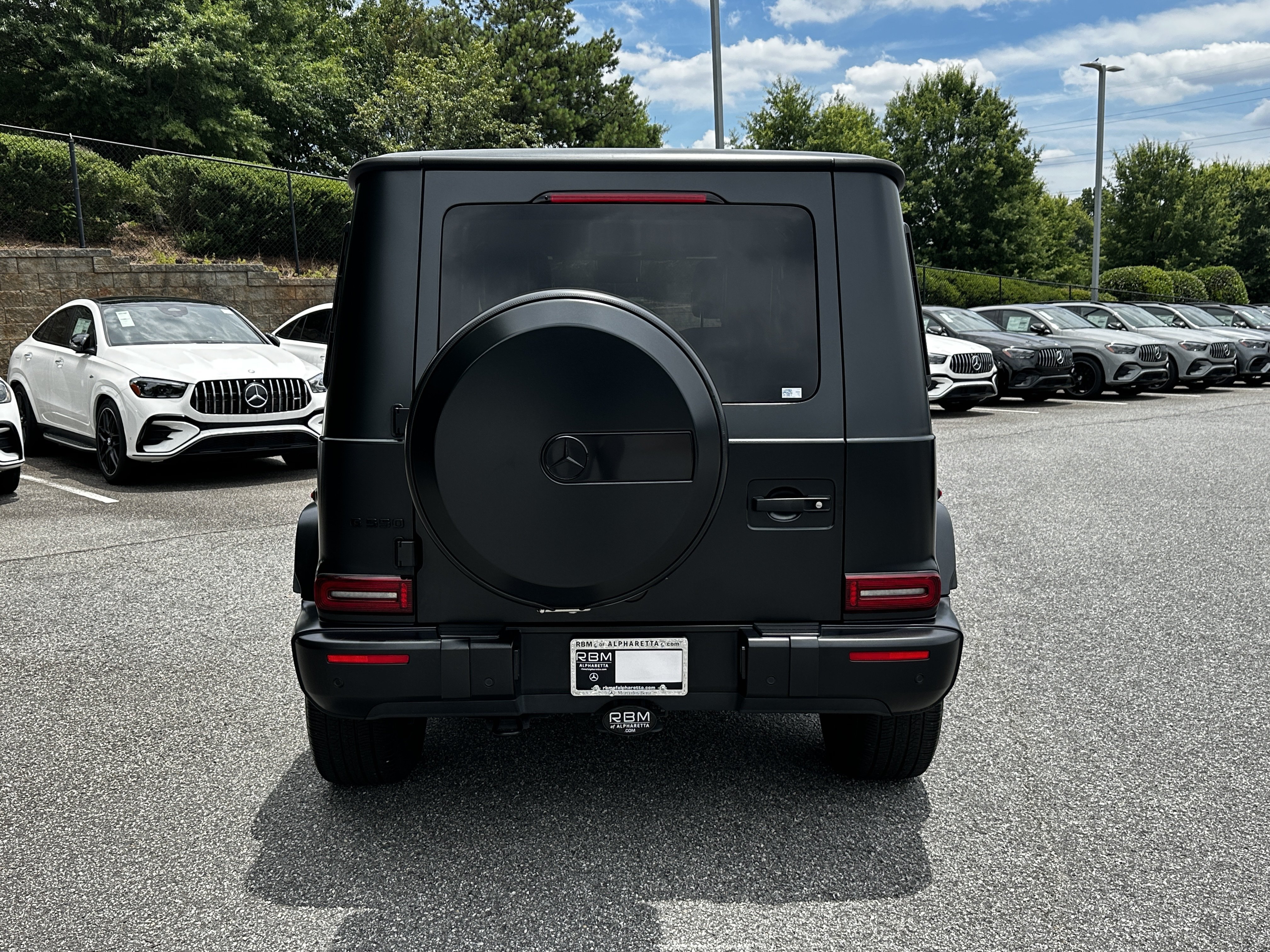 Certified Used 2023 Black Mercedes-Benz G 550 image 7