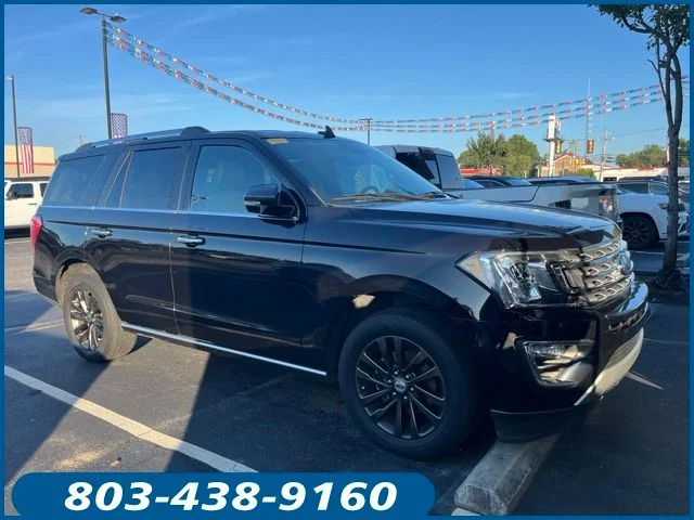 Used 2021 Black Ford Limited image 1