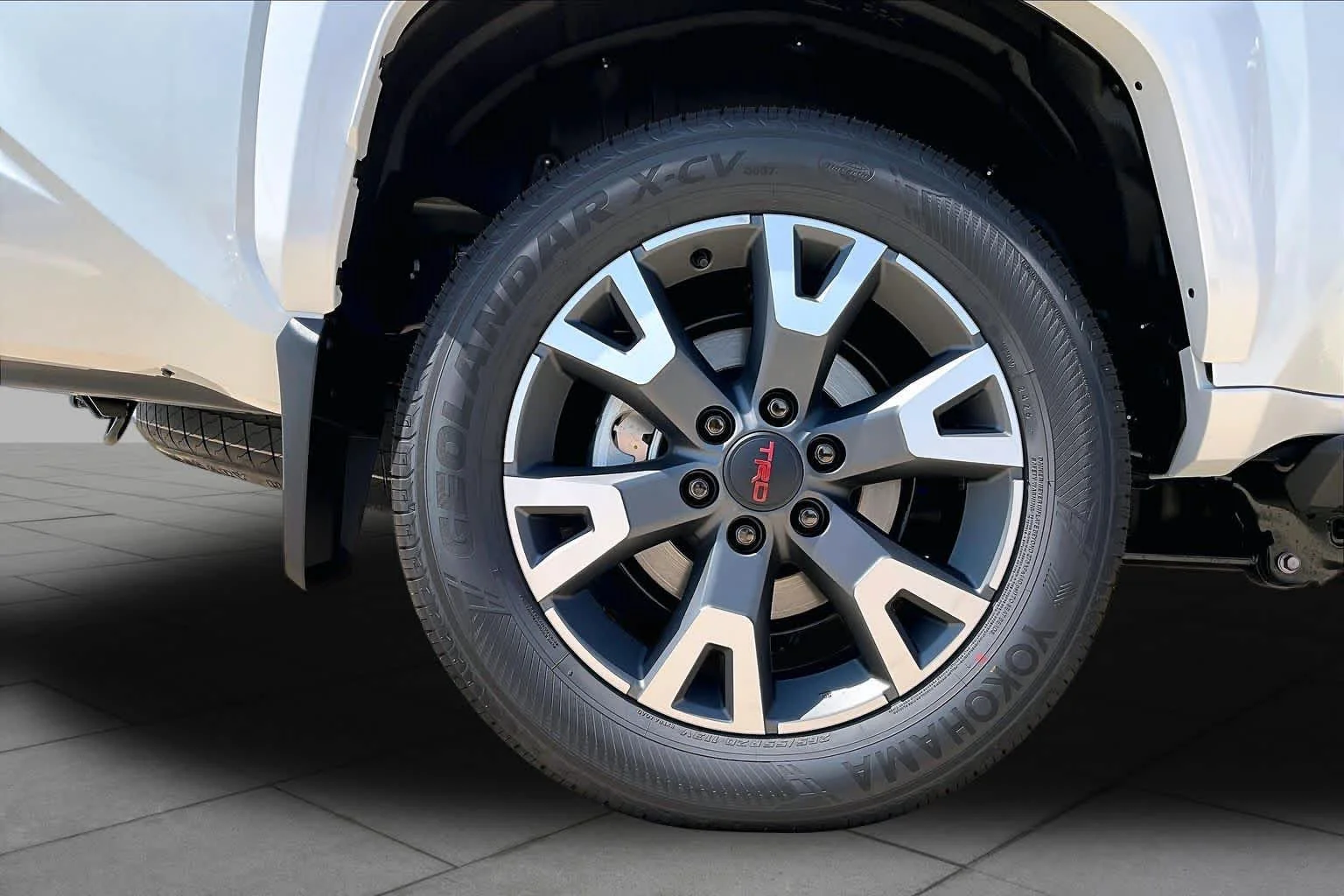 New 2026 Wind Chill Pearl Toyota TRD Sport image 11