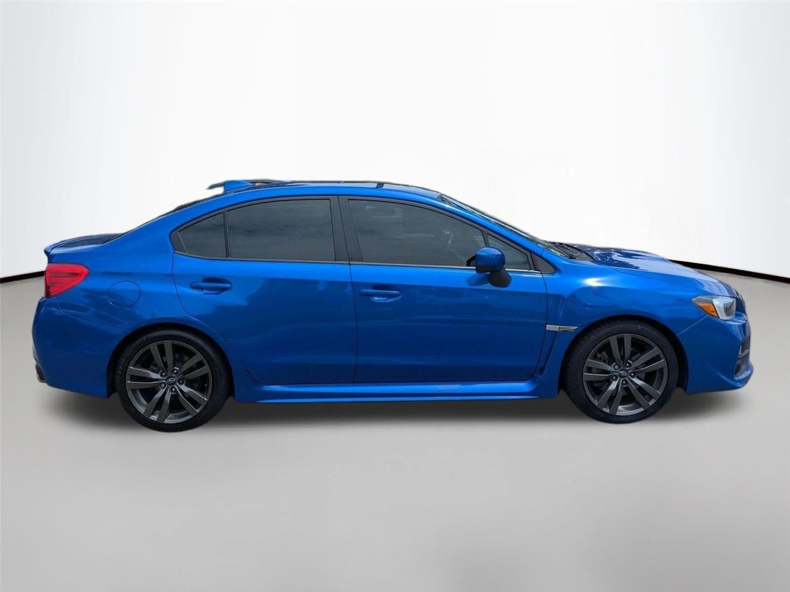 Used 2016 WR Blue Pearl Subaru Limited image 4