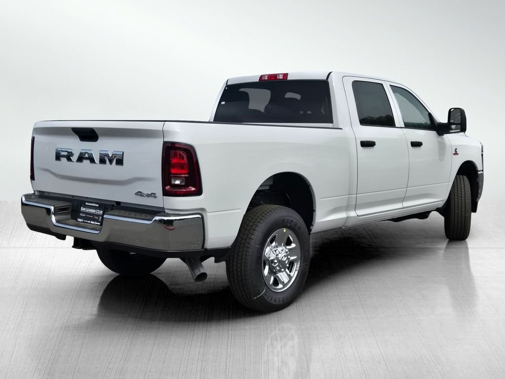 New 2026 Bright White Clearcoat RAM Tradesman image 4