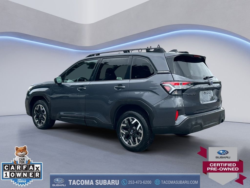 Used 2025 Gray Subaru Premium image 3