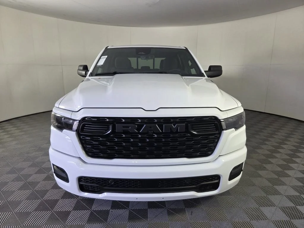 New 2026 Bright White Clear-Coat Exterior Paint RAM Express image 3