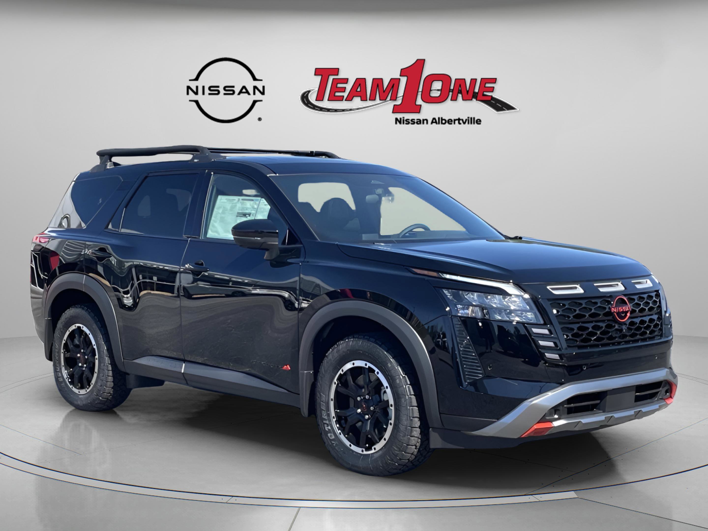 New 2026 Super Black Nissan Rock Creek image 2