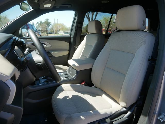 Certified Used 2023 Sterling Gray Metallic Chevrolet LS image 10