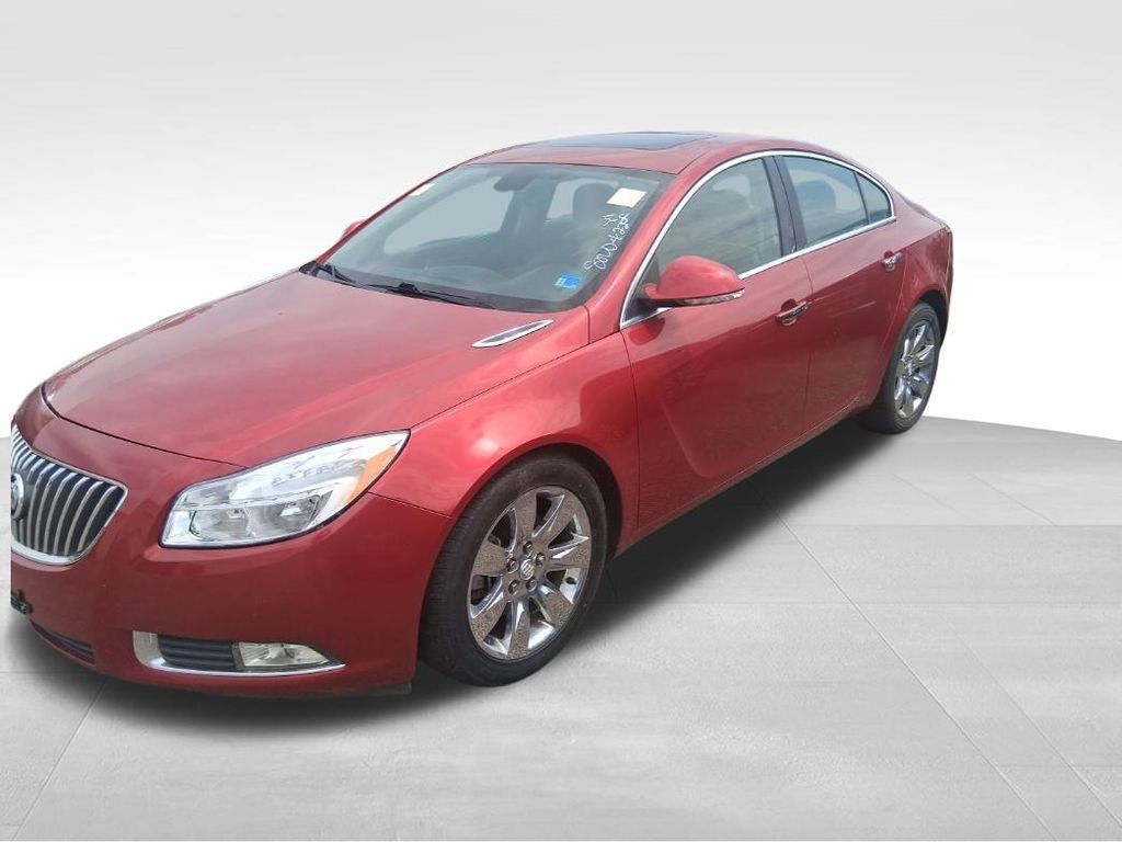 Used 2013 CRYSTAL RED TINTCOAT Buick Turbo Premium 1 image 10