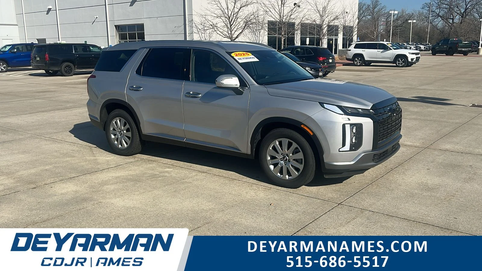 2025 Hyundai Palisade